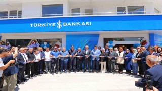 İş Bankasından Kahramanmaraş Elbistanda Tarım İhtisas Şubesi