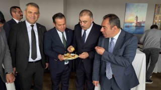 İş Dünyası Karsta buluştu, Erzurum su böreği damga vurdu