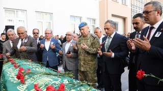 İş Kazasında Hayatını Kaybeden Belediye Personeline Veda