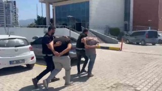 İskenderunda asayiş operasyonu; 5 gözaltı