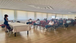 İskenderunda emniyet personeline özel sınav semineri