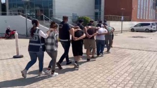 İskenderunda hapis cezasıyla aranan 8 kişi yakalandı
