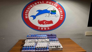 İskenderunda kaçak sigara ve nargile tütünü ele geçirildi