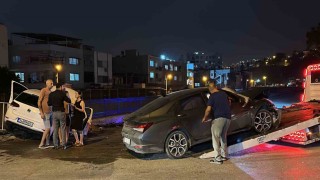 İskenderunda trafik kazası: 4 yaralı