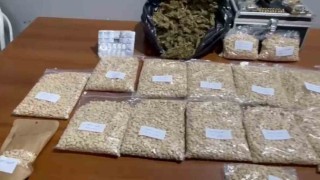 İskenderunda uyuşturucu esrar ve hap operasyonu