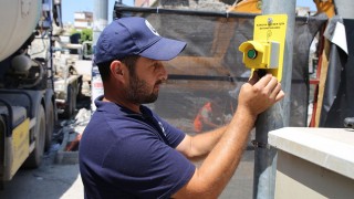 İskenderun’da Yaya Güvenliği Artıyor: HBB’den “Bas-Geç” Sinyalizasyon Uygulaması