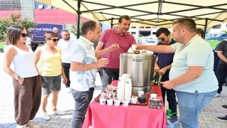 Isparta Belediyesi YKSde öğrenci ve ailelerini yalnız bırakmadı