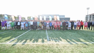 Isparta Belediyesinde personel futbol turnuvası heyecanı başladı