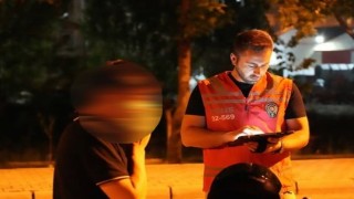 Ispartada 1 saatlik asayiş ve trafik uygulamasında 236 kişi sorgulandı