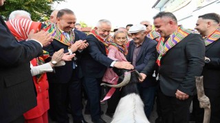 Ispartada 400 yıllık Kurban İndirme geleneği yaşatılmaya devam ediliyor