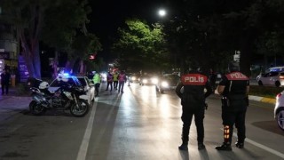 Ispartada bir saatte 12 araç ve sürücüsüne idari para cezası uygulandı