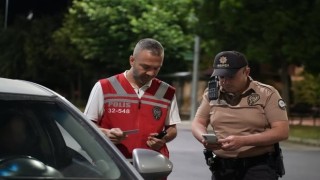 Ispartada eş zamanlı asayiş denetimi