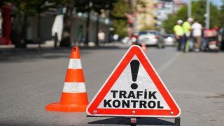 Ispartada hatalı sollama yapan sürücülere ceza havadan geldi
