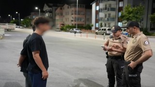 Ispartada kurallara uymadığı tespit edilen sürücülere idari para cezası