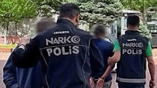 Ispartada uyuşturucu operasyonu: 2 kişi tutuklandı