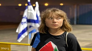 İsrailin el koyduğu yardım gemisi Madleen Aşdod Limanına ulaştı