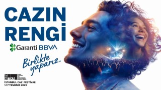 İstanbul Caz Festivali, Garanti BBVAnın desteğiyle başlıyor