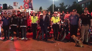 İstanbul Emniyet Müdürü Selami Yıldız, Ümraniyede asayiş ve narkotik uygulamasını yerinde denetledi