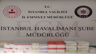 İstanbul Havalimanında 12 milyon TLlik kaçak ilaç operasyonu: 5 gözaltı