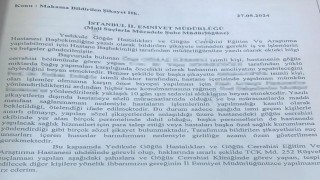İstanbul İl Sağlık Müdürlüğünden ‘haksız kazanç operasyonu açıklaması: Özel hastanede işlem yapan doktora suçüstü