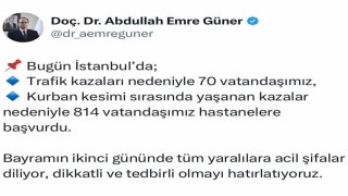 İstanbulda bayramın ikinci günü bilançosu