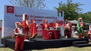 İstanbulda Gazzeli öğrenciler için çocuk şenliği düzenlendi