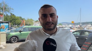 İstanbulda uslanmayan acemi kasap yine kendisini yaraladı