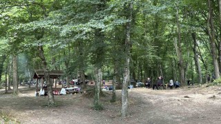 İstanbullular Kurban Bayramının 2nci gününde Belgrad Ormanına akın etti