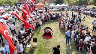 İstanbulun stresini bayramda köylerinde böyle attılar