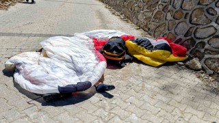 İsviçreli turist paraşüt kazasında hayatını kaybetti