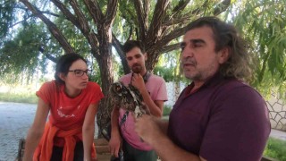 İtalyadan Vana geldiler, doğaya kuş saldılar