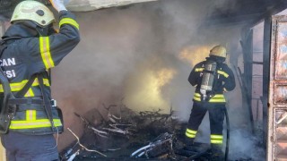 İtfaiye ekipleri 7 gün 24 saat görev başında