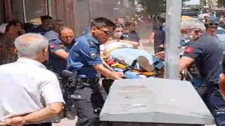 İtfaiyenin müdahalesiyle hayata tutundu