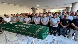 İZBANda saldırıya uğrayan güvenlik görevlisine acı veda