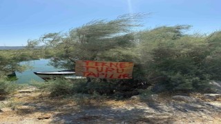 İzinsiz tekne turunu Jandarma sonlandırdı