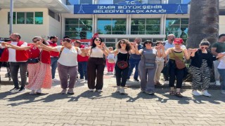 İzmir Büyükşehir Belediyesinde grev dördüncü gününde
