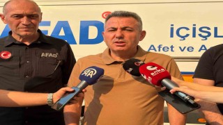 İzmir Valisi Elban: Yangın henüz kontrol atına alınmadı