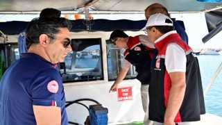 İzmirde balıkçılara yönelik denetimlerde ceza yağdı