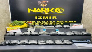İzmirde uyuşturucu operasyonu: 1 tutuklama