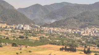 İzmirdeki orman yangınları kontrol altında