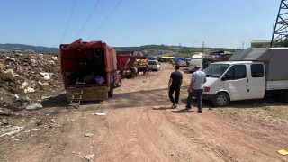 İzmitte çöplükte kurbanlık satışı