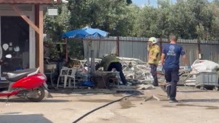 İznikte LPG tankı patladı: 1 yaralı