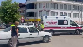 İznikte otomobil ile motosiklet çarpıştı: 1 yaralı