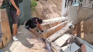 İzolasyon çalışması yapan işçinin üzerine balkon çöktü: 1 ölü