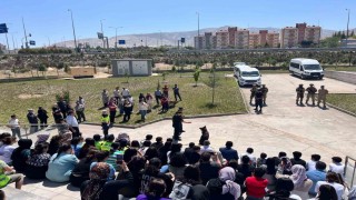 Jandarma 186. yılında çocuklarla buluştu