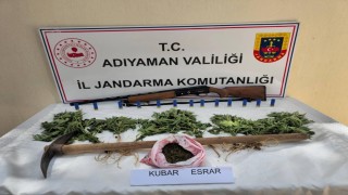 Jandarma ekipleri uyuşturucuya geçit vermiyor