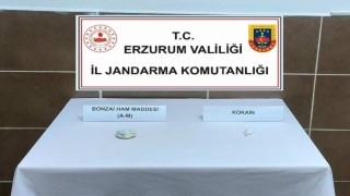 Jandarma ekiplerinden narko operasyon