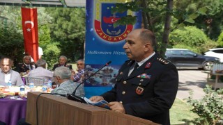 Jandarma, şehit aileleri ve gazilerle anlamlı etkinlikte buluştu