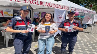 Jandarma teşkilatı Kuşadasında tanıtıldı