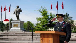 Jandarma Teşkilatının 186. kuruluş yıl dönümü Kırıkkalede törenle kutlandı